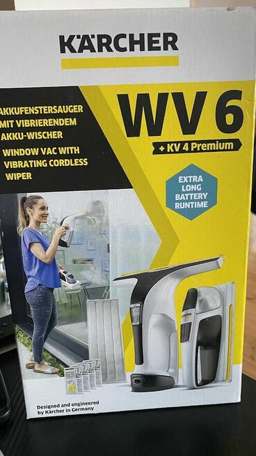 Karcher WV6 +KV4 Premium