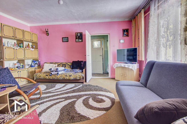 Sielski klimat pod Bartoszycami / mieszkanie + ogródek