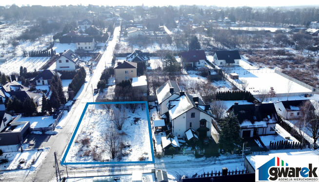 REZERWACJA, Działka budowlana Rokitno Szlacheckie