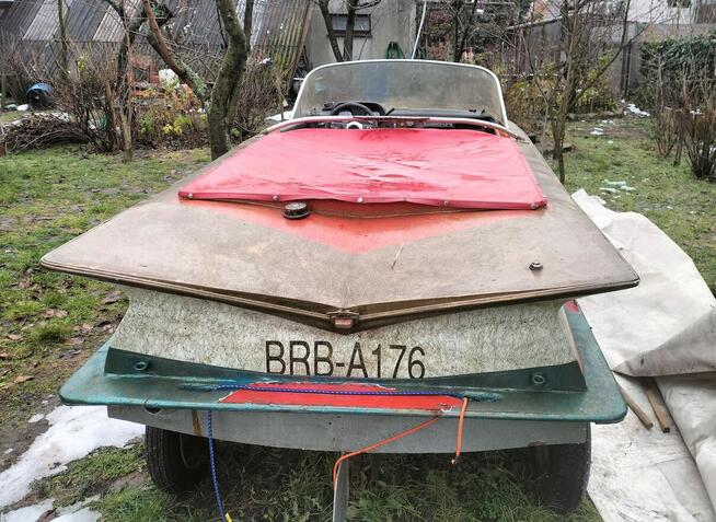 Pływający Wartburg motorówka Panther 50KM