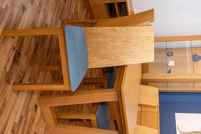 Stół Dębowy 140x80+2x55