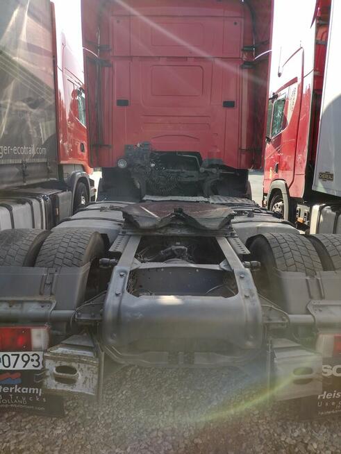 Silnik Scania R500 V8 2008 inne części