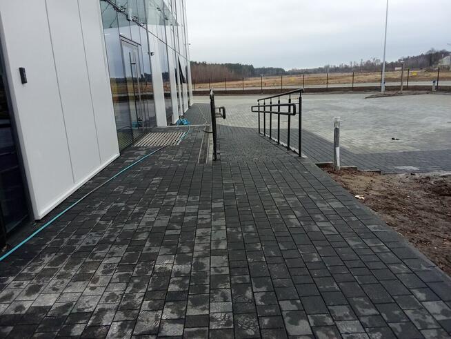 Układanie kostki, drenaż, odwodnienia, minikoparka