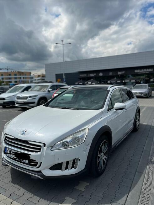 Peugeot 508 RXH 2.0 Diesel Hybryda