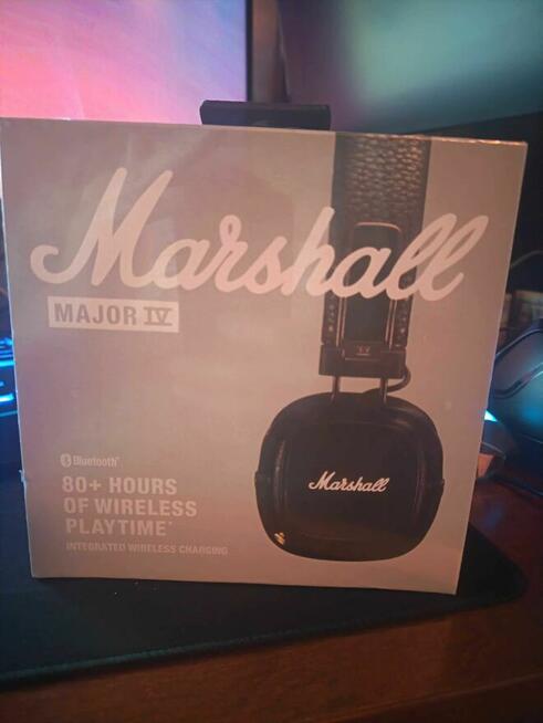 Słuchawki Marshall Major IV