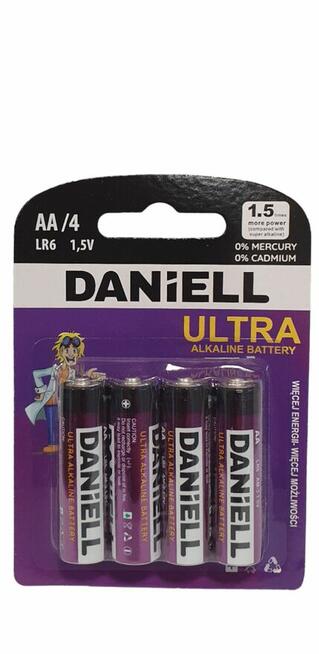 Współpraca dystrybucyjna-baterie marki Daniell