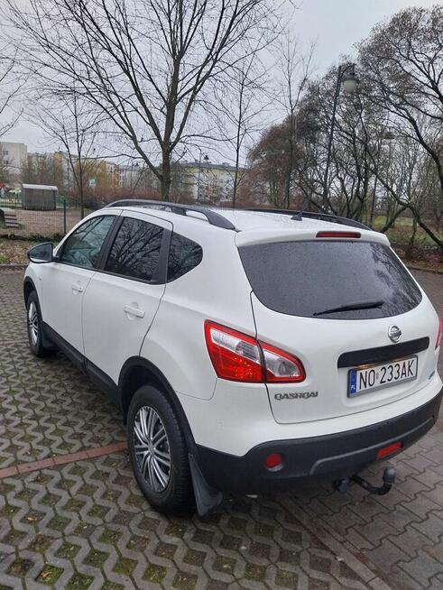 Nissan 1.6 Qashqai 1,6 HDI 2014rej. PANORAMA DACH biała perł
