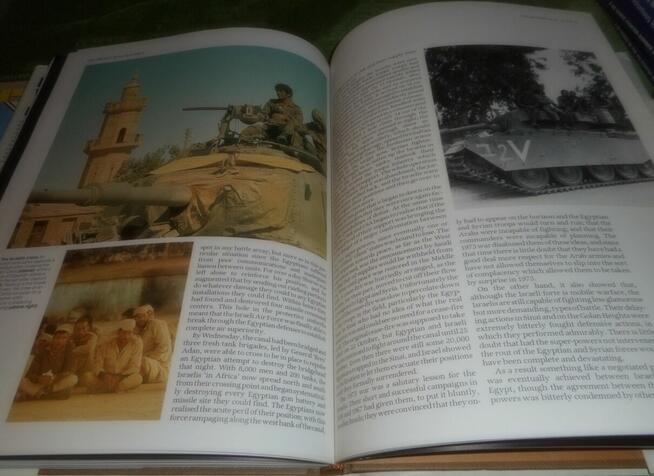 IDF-Armia ISR-1948-1982-Album (j.angielski)