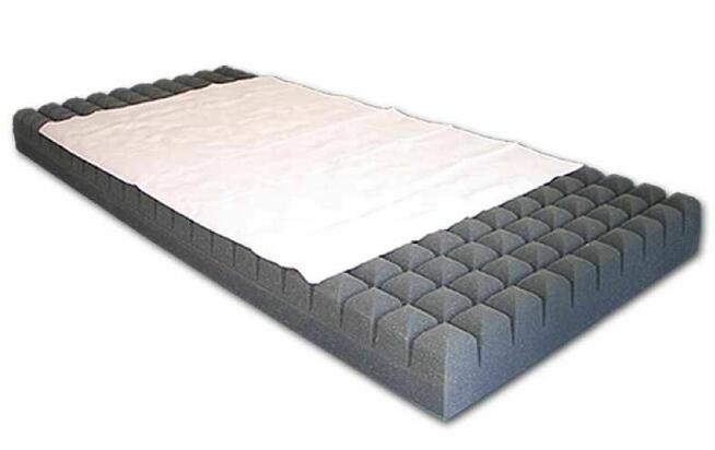 Prześcieradło podkład nieprzemakalny mata frotte pcv 100x140