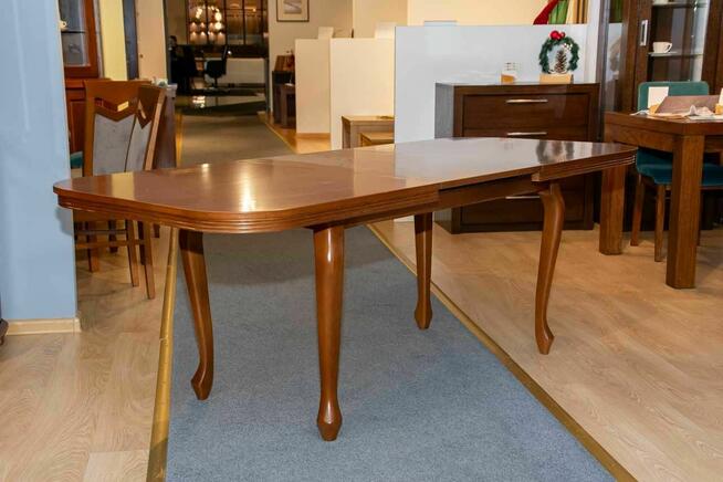 Stół klasyczny Bukowy 160x90+1x55