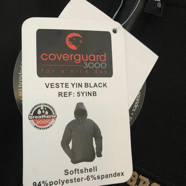 Kurtka Softshel Coverguard likwidacja kolekcji r. M