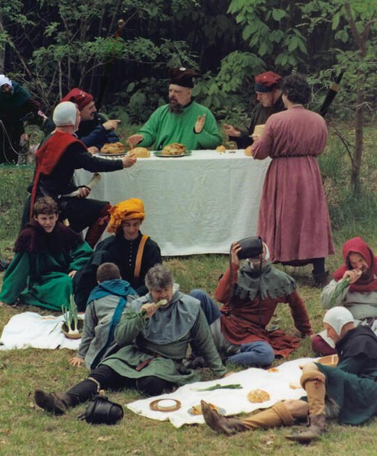 Rekonstrukcja-Rycerstwo 1381-Album (j.angielski) Unikat