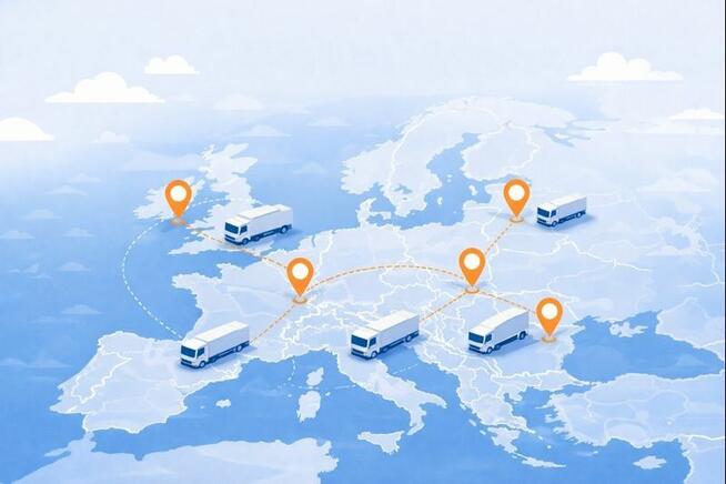 Spedytorka/Spedytor Międzynarodowy