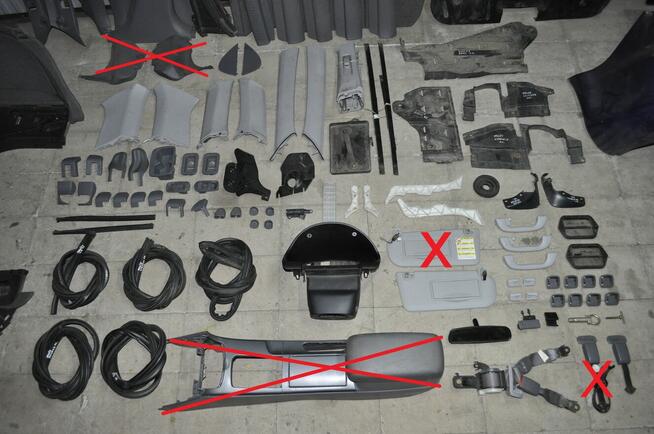 Mazda 6 Kombi 2.0 16V 141KM Benzyna 2003rok kolor 25B CZĘŚCI