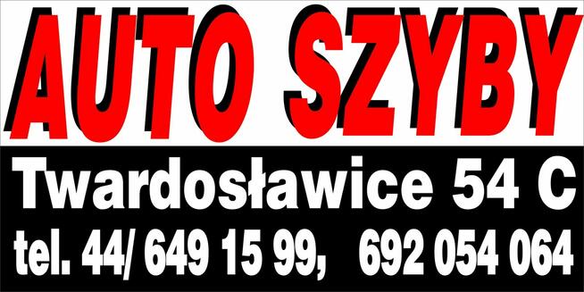 auto szyby piotrków TWARDOSŁAWICE 54C