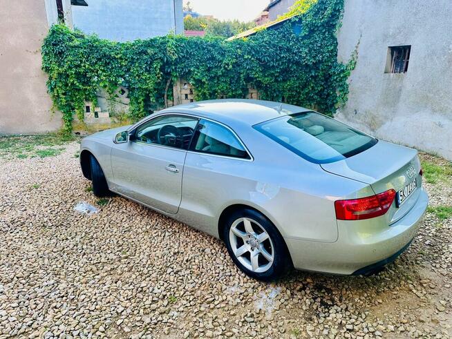 Audi A5 2.0 TFSI Quattro (uszkodzony silnik)