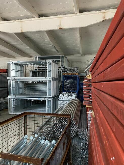 Rusztowanie ramowe nowe typu MK70 - 96,75 m2 , pole 2,50 m