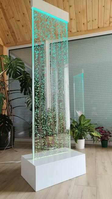 Kolumna wodna - bubble wall