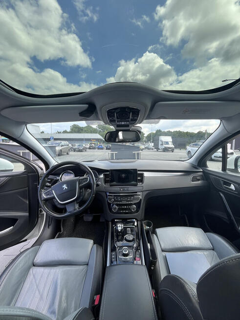 Peugeot 508 RXH 2.0 Diesel Hybryda
