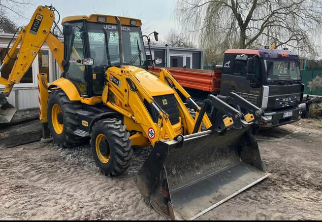 Ziemia Ogrodowa Usługi Koparka Transport