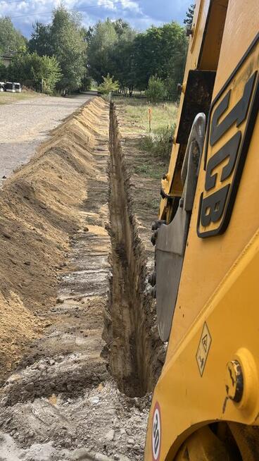 Ziemia Ogrodowa Usługi Koparka Transport