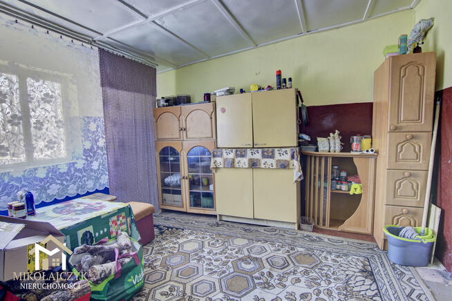 Sielski klimat pod Bartoszycami / mieszkanie + ogródek