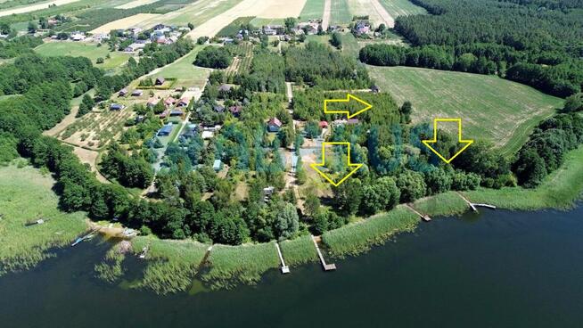 Działki na sprzedaż z dostępem do jeziora - Mąkolno