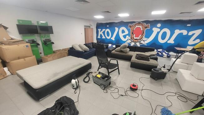 Usługi czyszczenia tapicerki meblowej i wykładzin