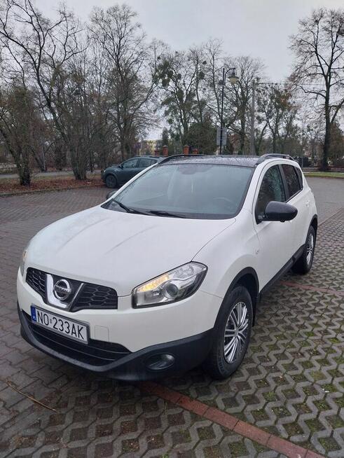 Nissan 1.6 Qashqai 1,6 HDI 2014rej. PANORAMA DACH biała perł