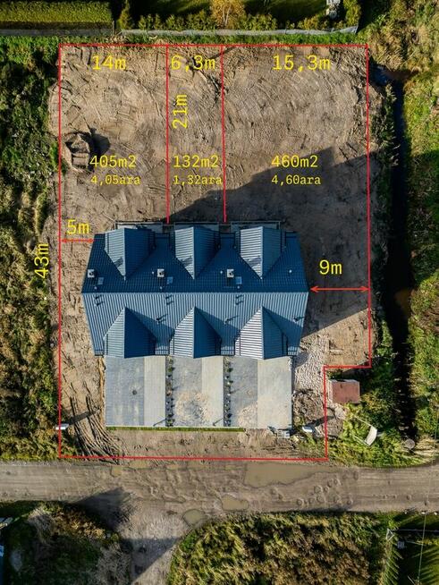 Nowoczesne Domy Szeregowe na Sprzedaż – Koszalin, ul. Tymian