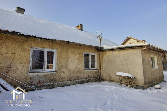 Sielski klimat pod Bartoszycami / mieszkanie + ogródek