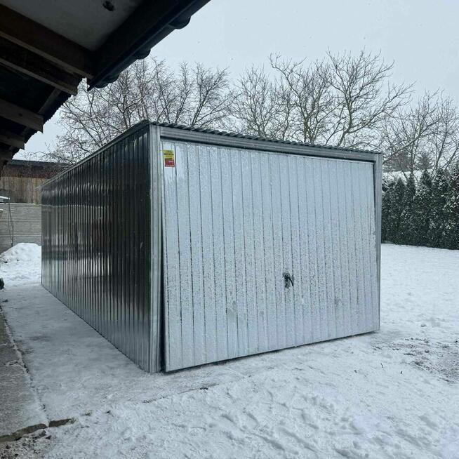 GARAŻE BLASZANE 3x5 II GATUNEK Producent