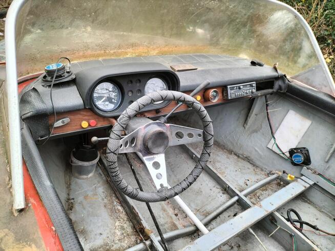 Pływający Wartburg motorówka Panther 50KM