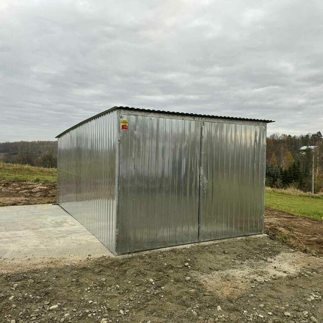 GARAŻE BLASZANE 3x5 II GATUNEK Producent