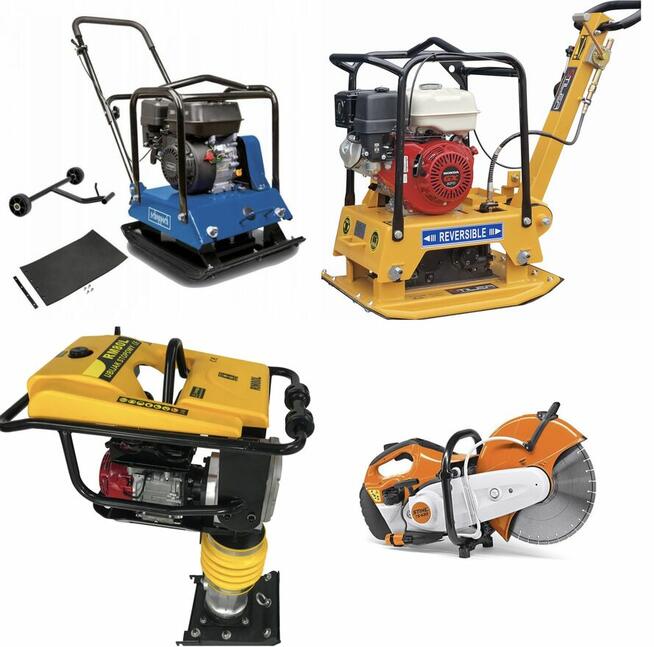 Wypożyczalnia sprzętu budowlanego i ogrodniczego w Turzy