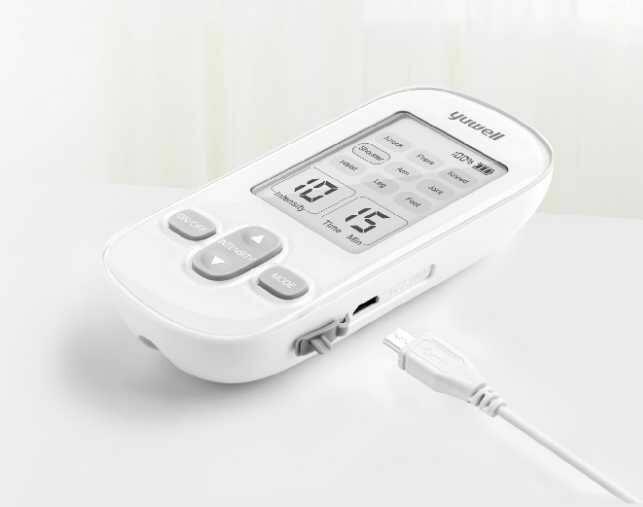 Aparat przeciwbólowy elektrostymulator TENS