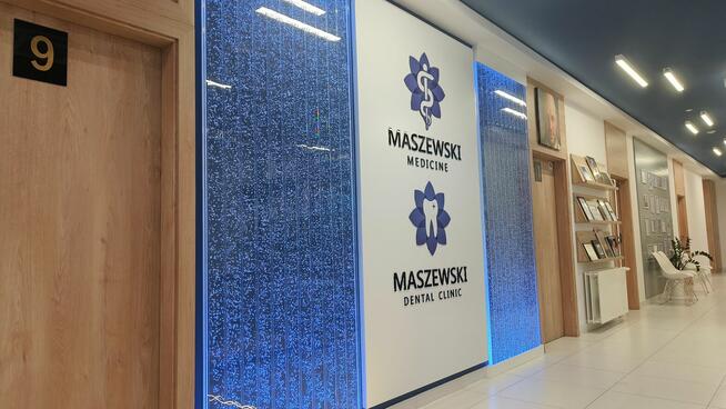 Hydroteka ściany wodne