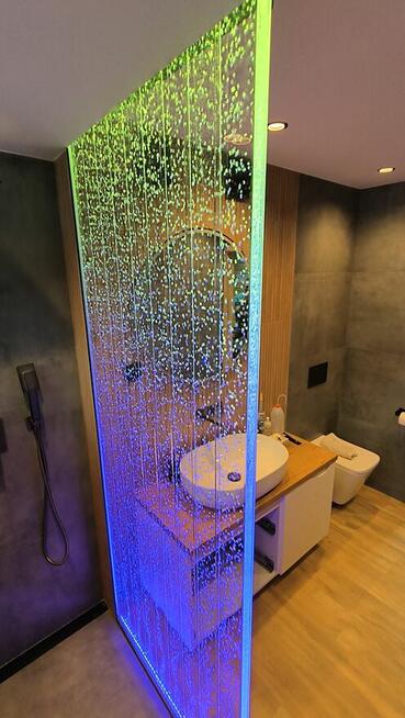 Hydroteka ściany wodne