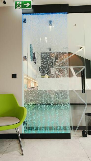 Hydroteka ściany wodne