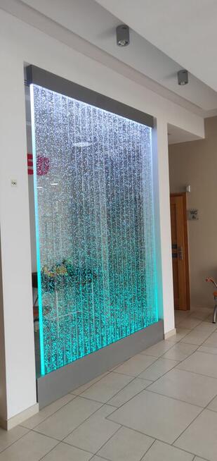 Hydroteka ściany wodne