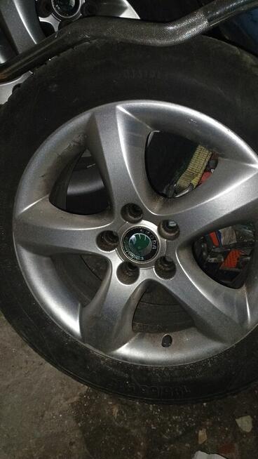 Sprzedam koła Skoda Fabia 2 5x100