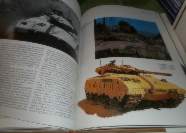 IDF-Armia ISR-1948-1982-Album (j.angielski)