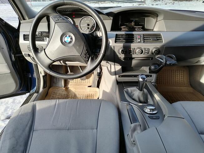 BMW E60 520i 2.2 170km