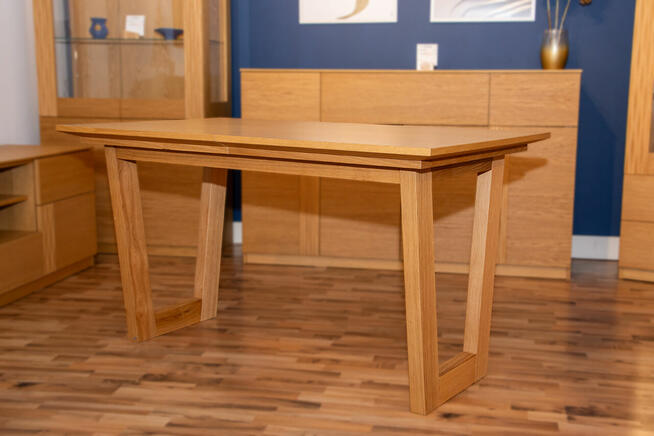 Stół Dębowy 140x80+2x55