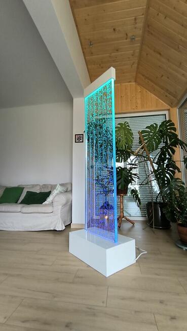 Kolumna wodna - bubble wall