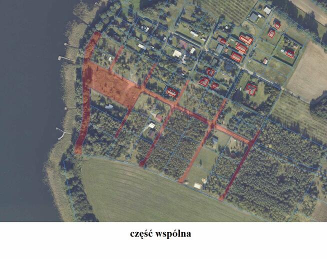 Działki na sprzedaż z dostępem do jeziora - Mąkolno