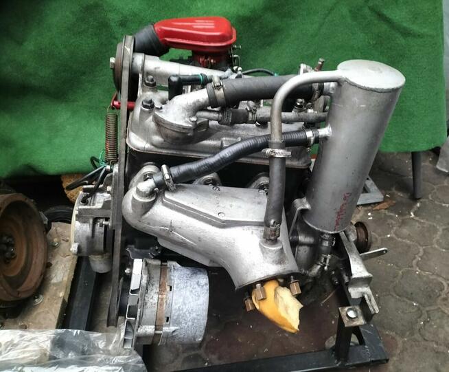 Pływający Wartburg motorówka Panther 50KM