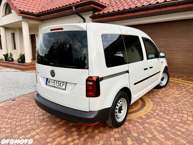 Volkswagen Caddy 2.0 TDI Comfortline