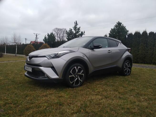 Toyota C-HR Polski Salon Bezwypadkowa