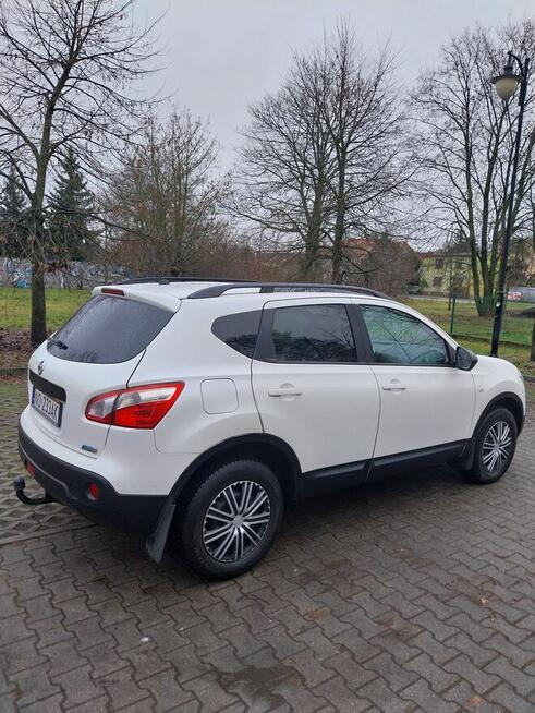 Nissan 1.6 Qashqai 1,6 HDI 2014rej. PANORAMA DACH biała perł